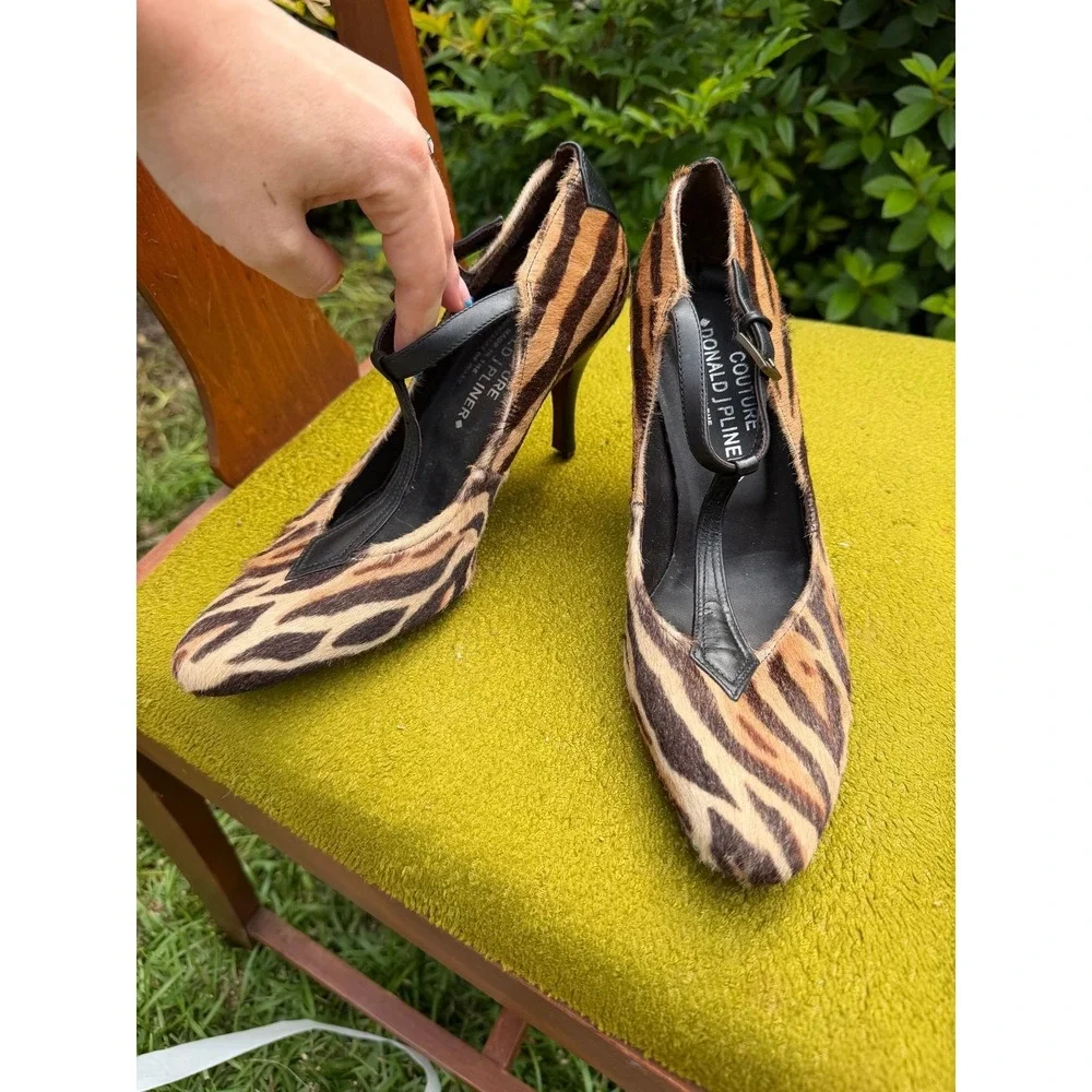 TIGER MADE IN ITALY GENUINE CALF UPPER HAIR